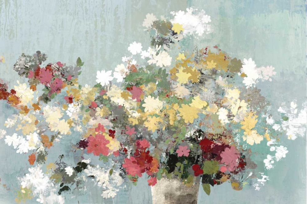 Abstract Bouquet III art print by Allison Pearce for $57.95 CAD