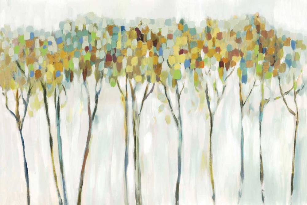 Marble Forest art print by Allison Pearce for $57.95 CAD