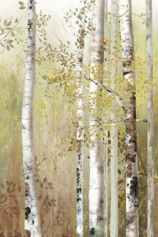 Serenity Birch art print by Allison Pearce for $57.95 CAD