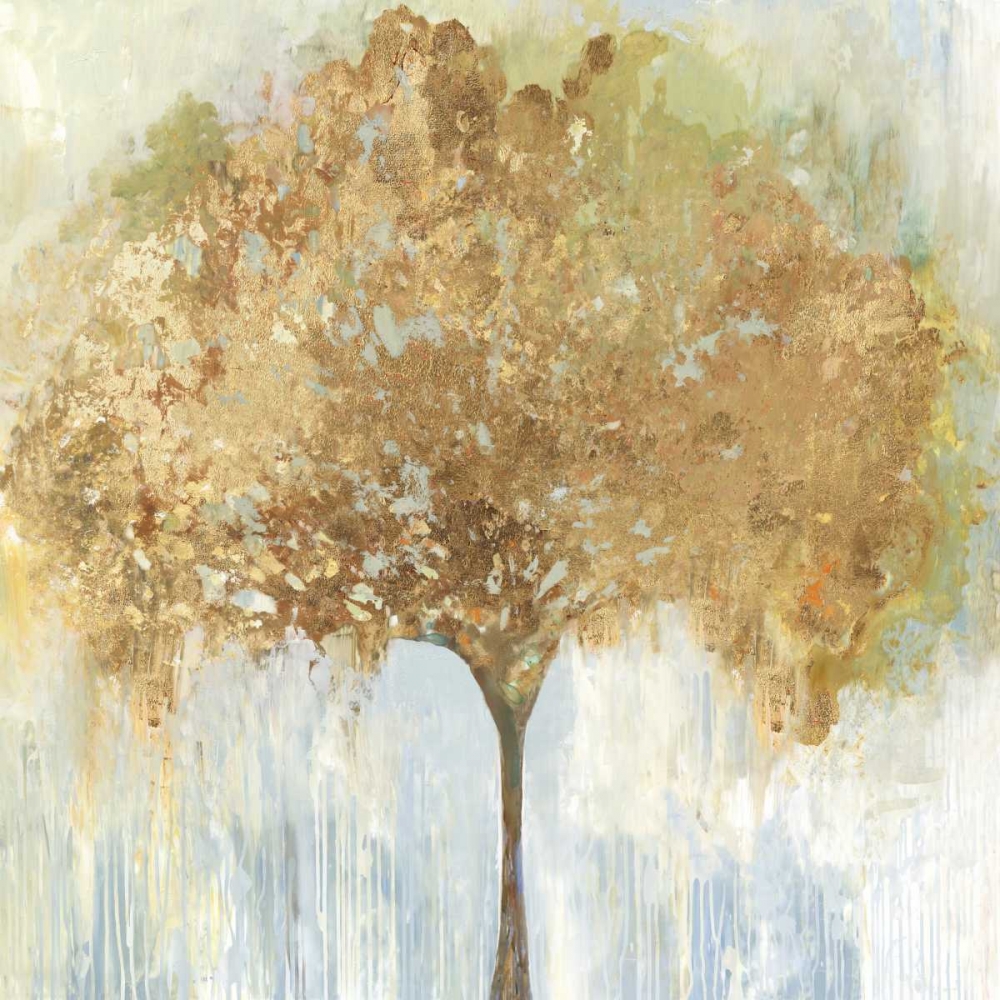 Autumn Tree art print by Allison Pearce for $57.95 CAD