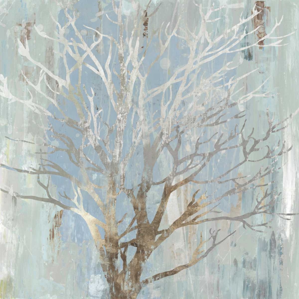 Silver Tree art print by Allison Pearce for $57.95 CAD