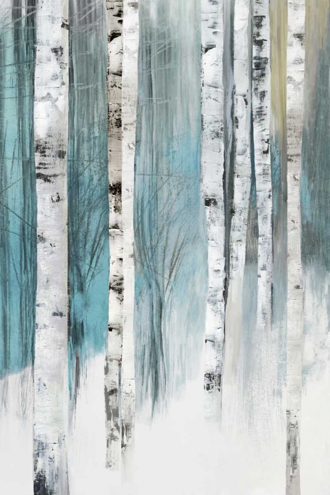 Winter Birch art print by Allison Pearce for $57.95 CAD