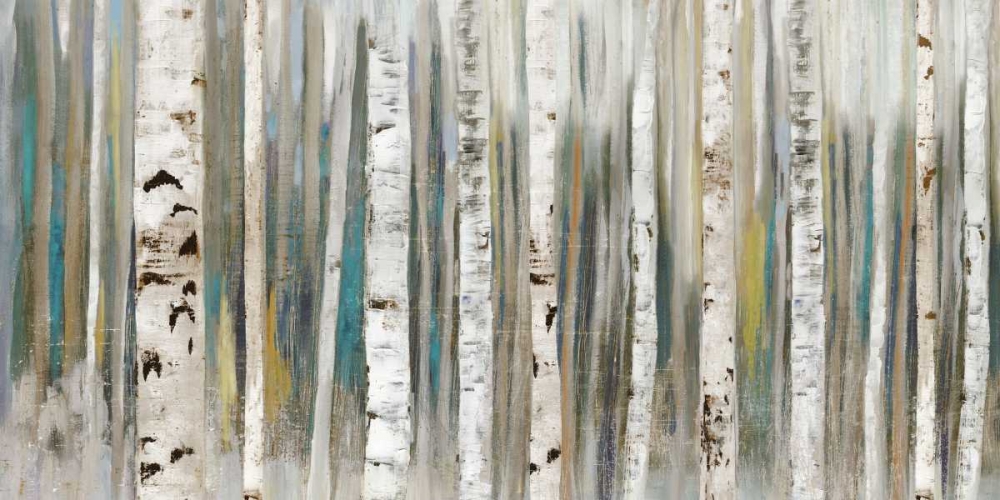Birch Forest art print by Allison Pearce for $57.95 CAD