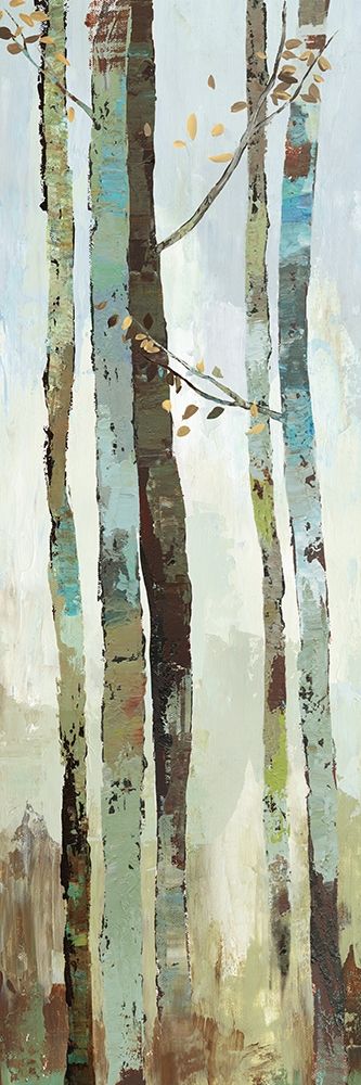 Towering Trees II art print by Allison Pearce for $57.95 CAD