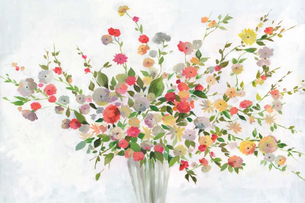 New spring bouquette art print by Allison Pearce for $57.95 CAD