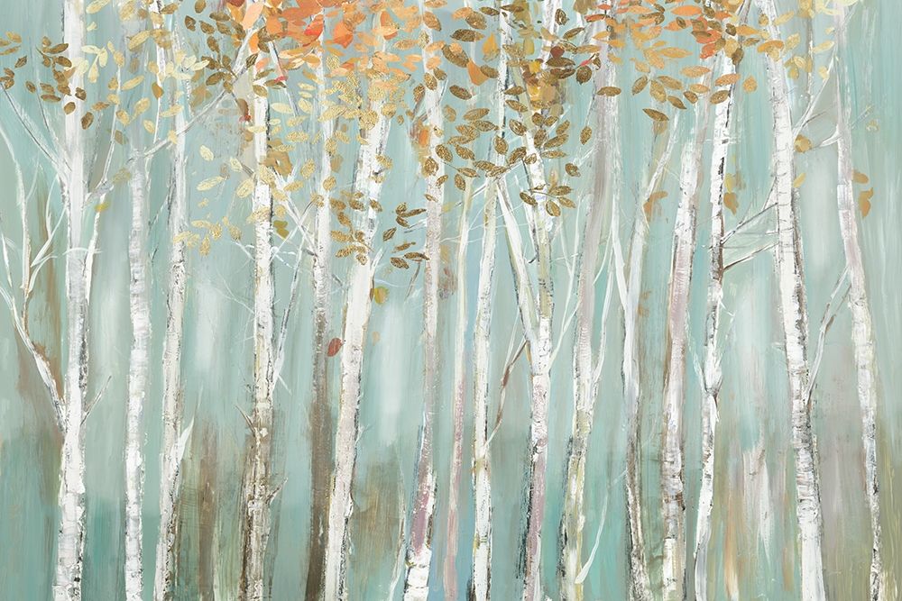 Enchanted Forest art print by Allison Pearce for $57.95 CAD