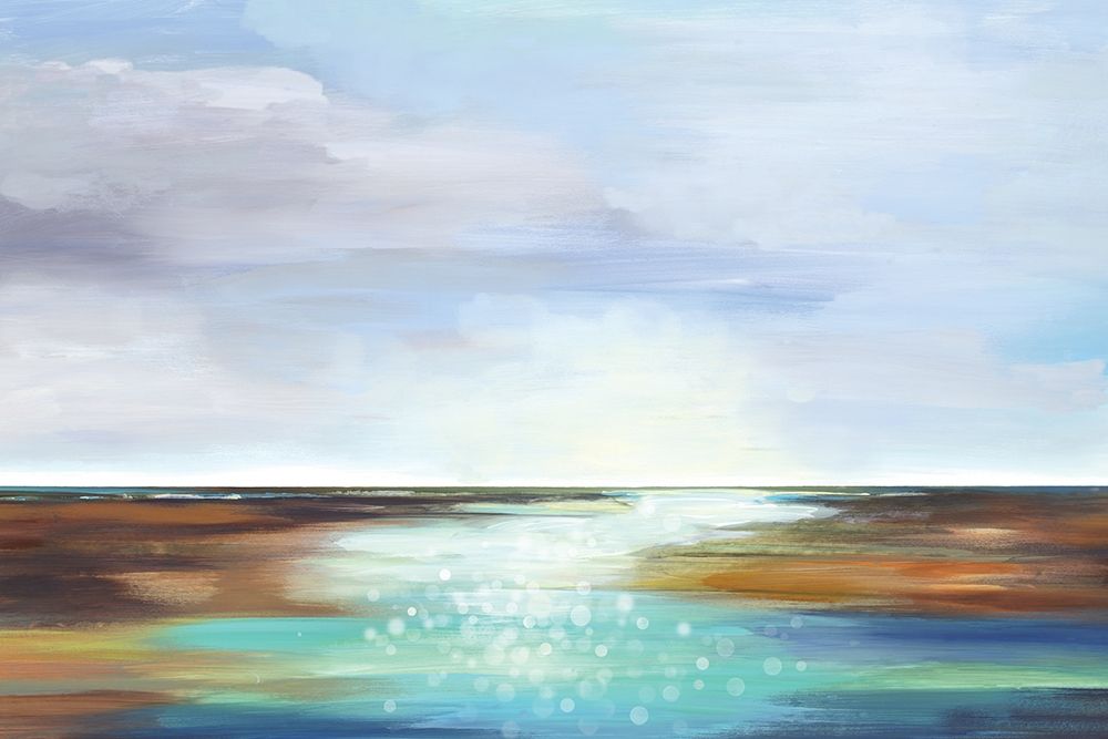 Tides Roll In I art print by Allison Pearce for $57.95 CAD