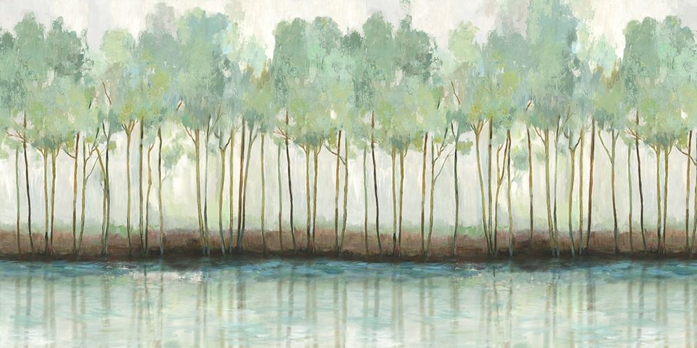 Woodland Hues I  art print by Allison Pearce for $57.95 CAD