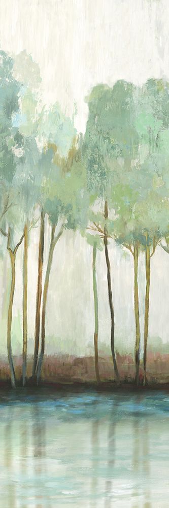 Woodland Hues II art print by Allison Pearce for $57.95 CAD