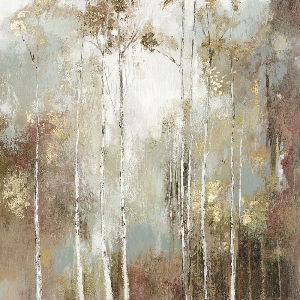 Fine Birch I art print by Allison Pearce for $57.95 CAD