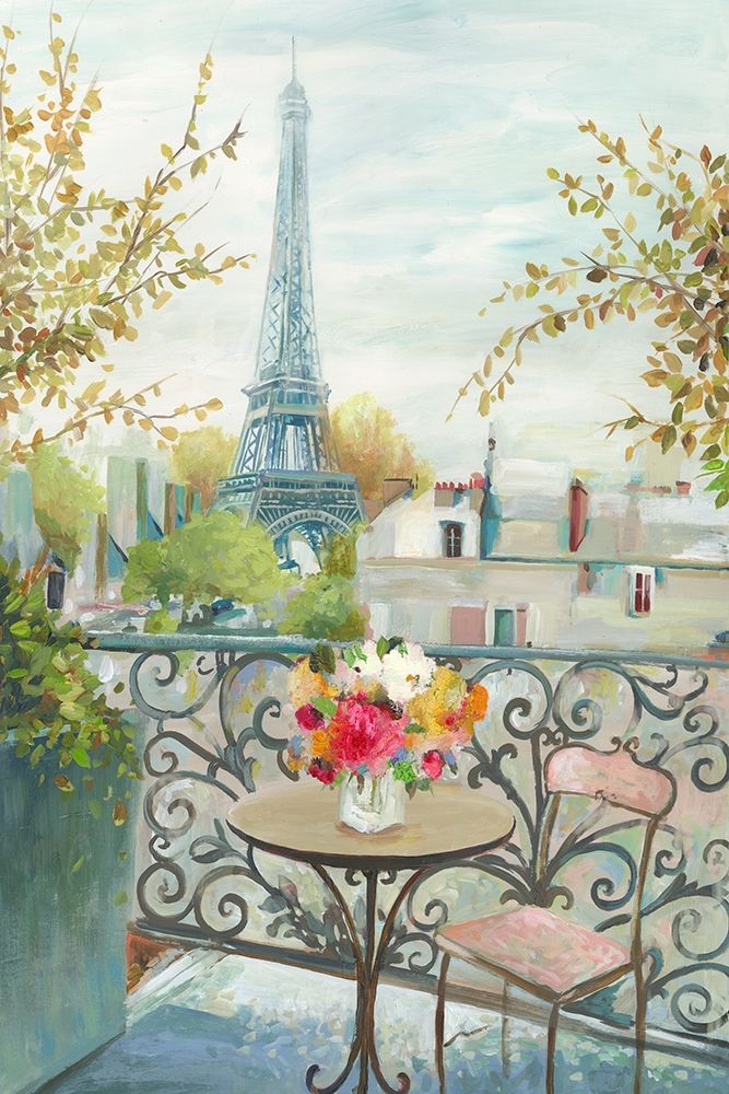 Paris at Noon art print by Allison Pearce for $57.95 CAD