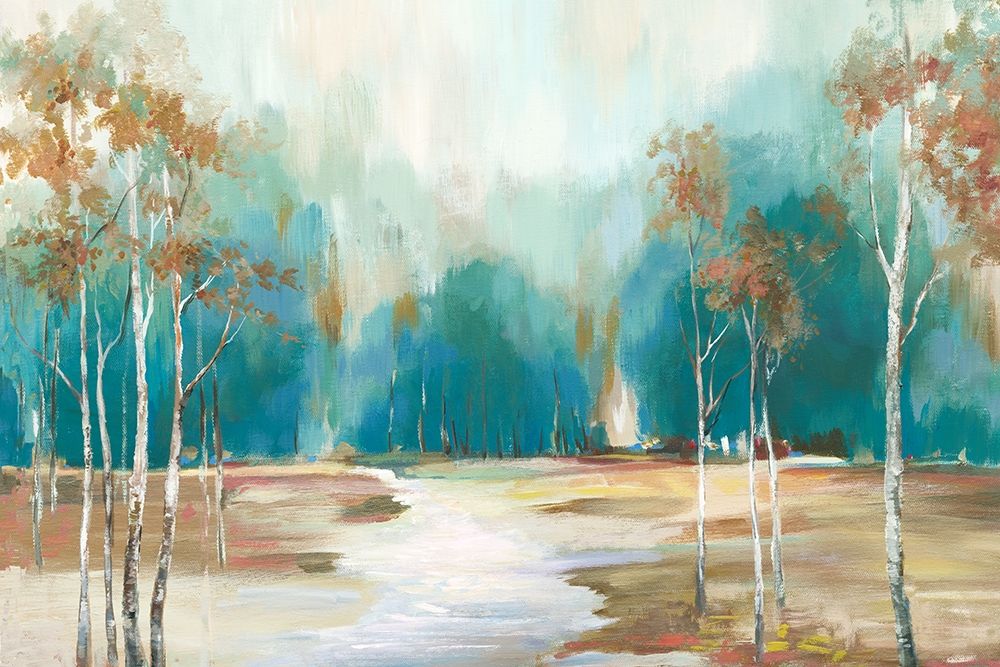 Pathway to the Forest art print by Allison Pearce for $57.95 CAD
