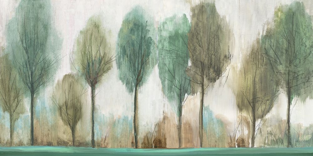 Tall Trees  art print by Allison Pearce for $57.95 CAD