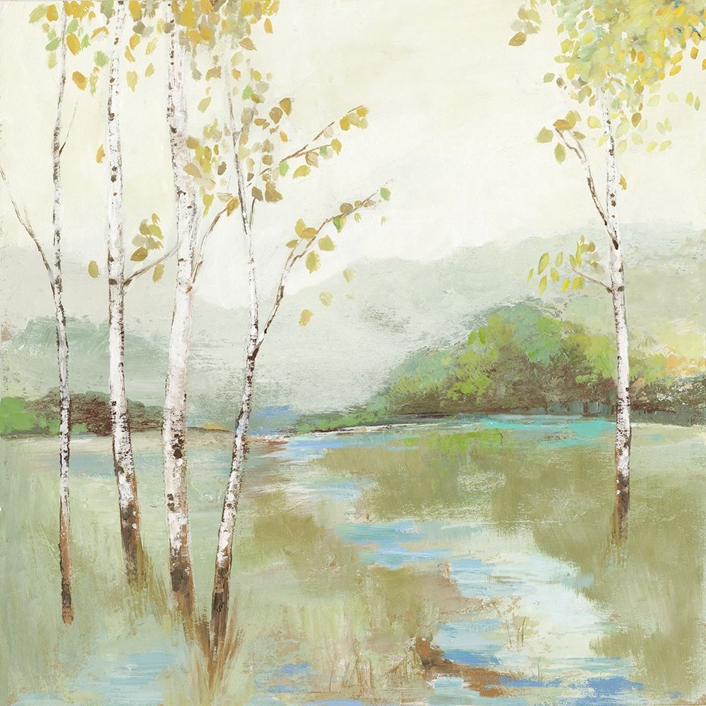 Calm River  art print by Allison Pearce for $57.95 CAD