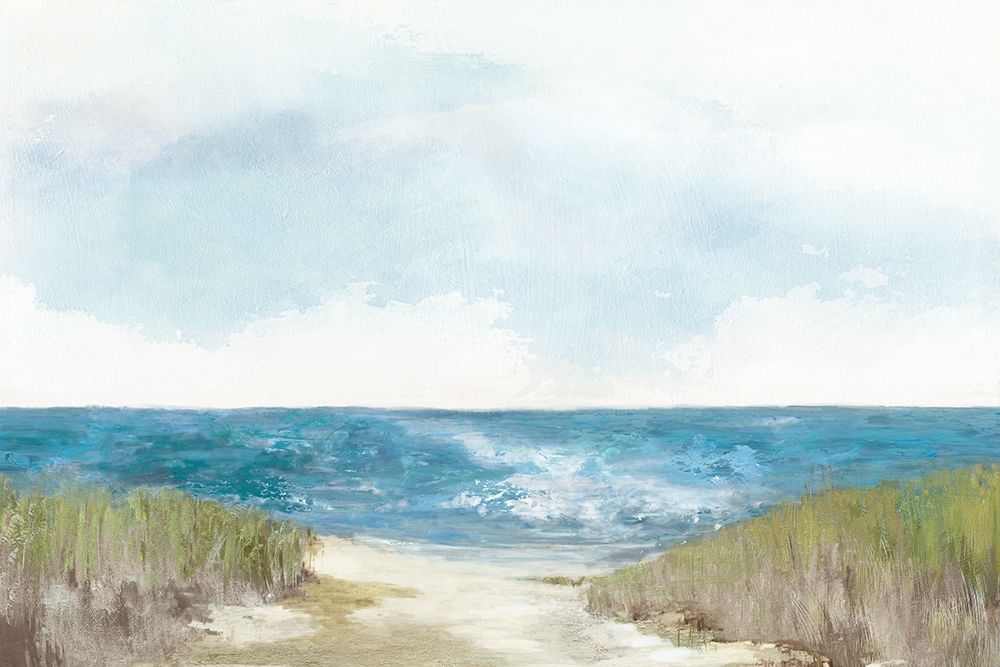 Sunny Beach II art print by Allison Pearce for $57.95 CAD