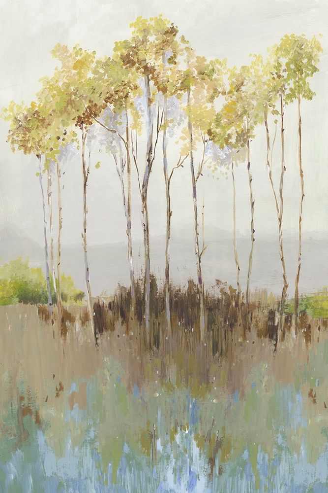 Peaceful Woodland art print by Allison Pearce for $57.95 CAD