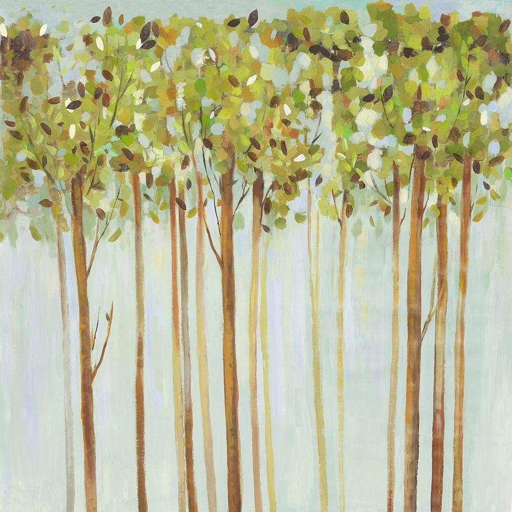 Green Leaves  art print by Allison Pearce for $57.95 CAD