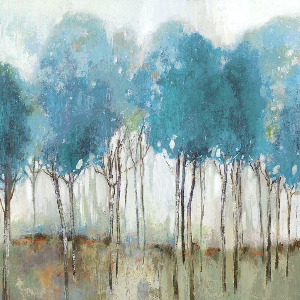 Misty Meadow I art print by Allison Pearce for $57.95 CAD