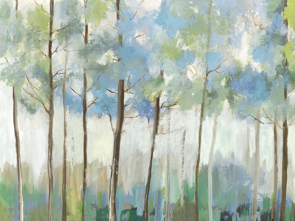 Forests Abode art print by Allison Pearce for $57.95 CAD