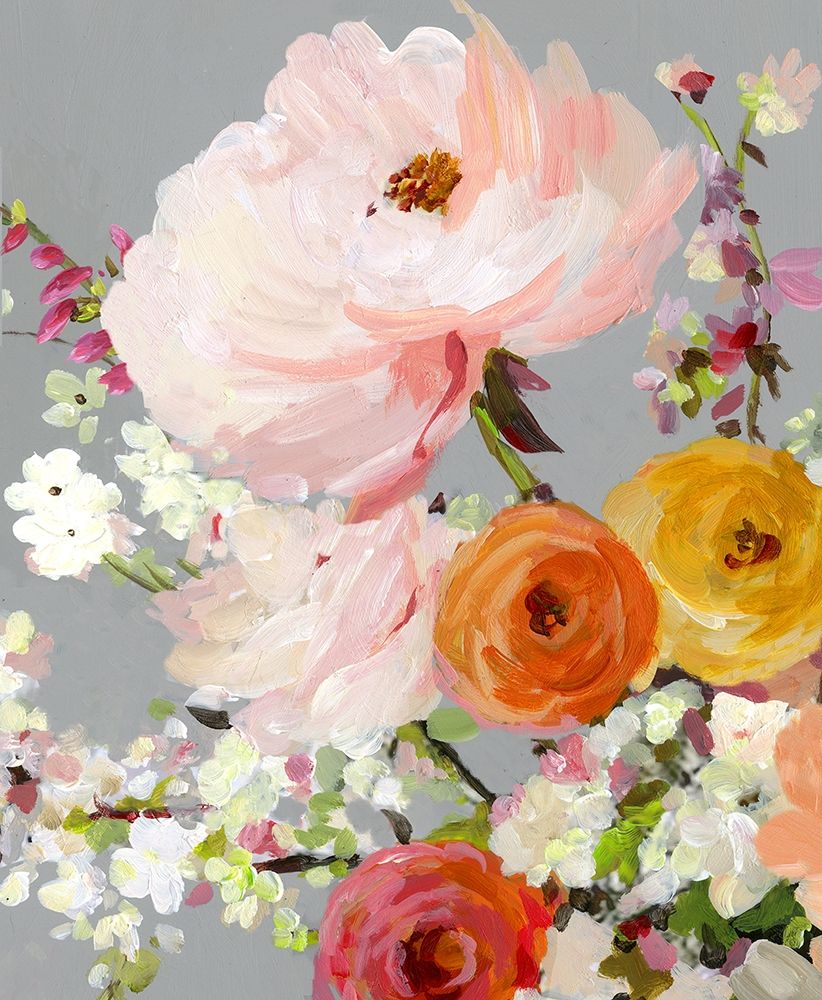 Flower Story II art print by Allison Pearce for $57.95 CAD