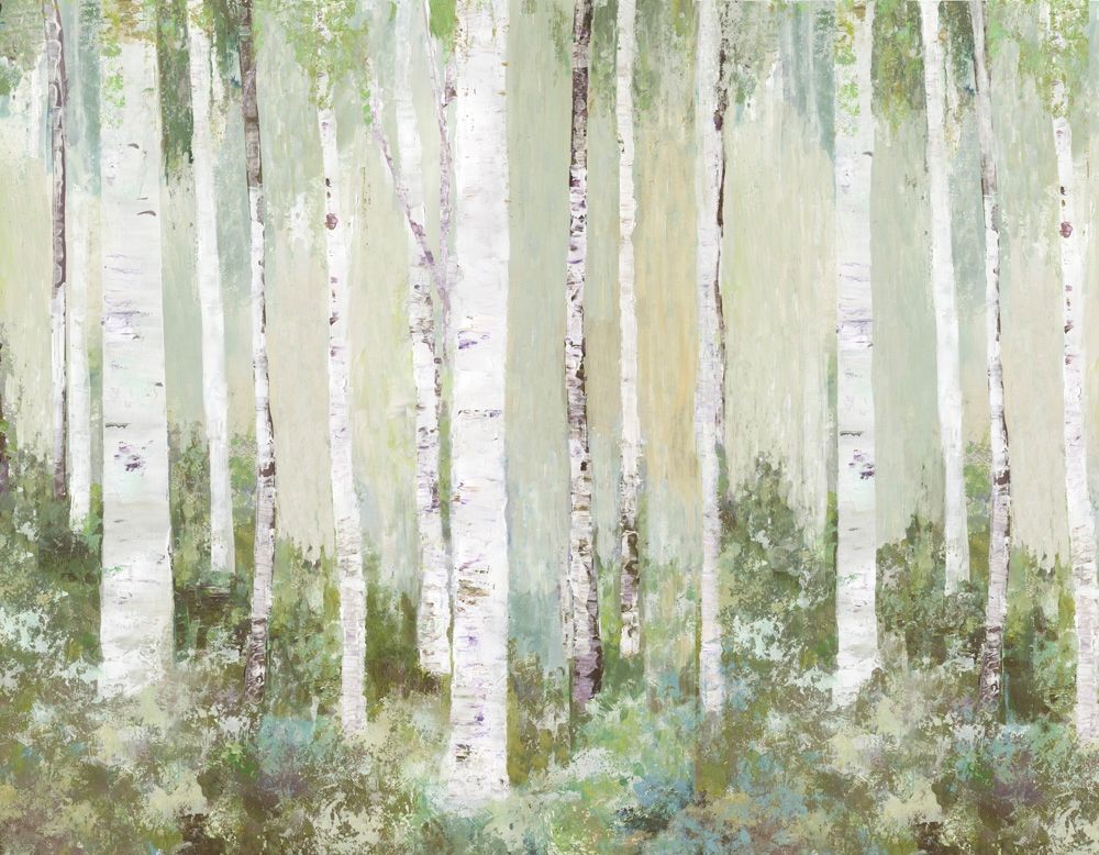 Tranquil Forest art print by Allison Pearce for $57.95 CAD