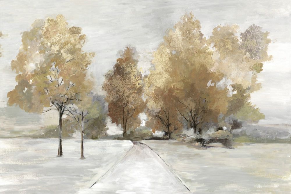 Trail Under the Trees art print by Allison Pearce for $57.95 CAD