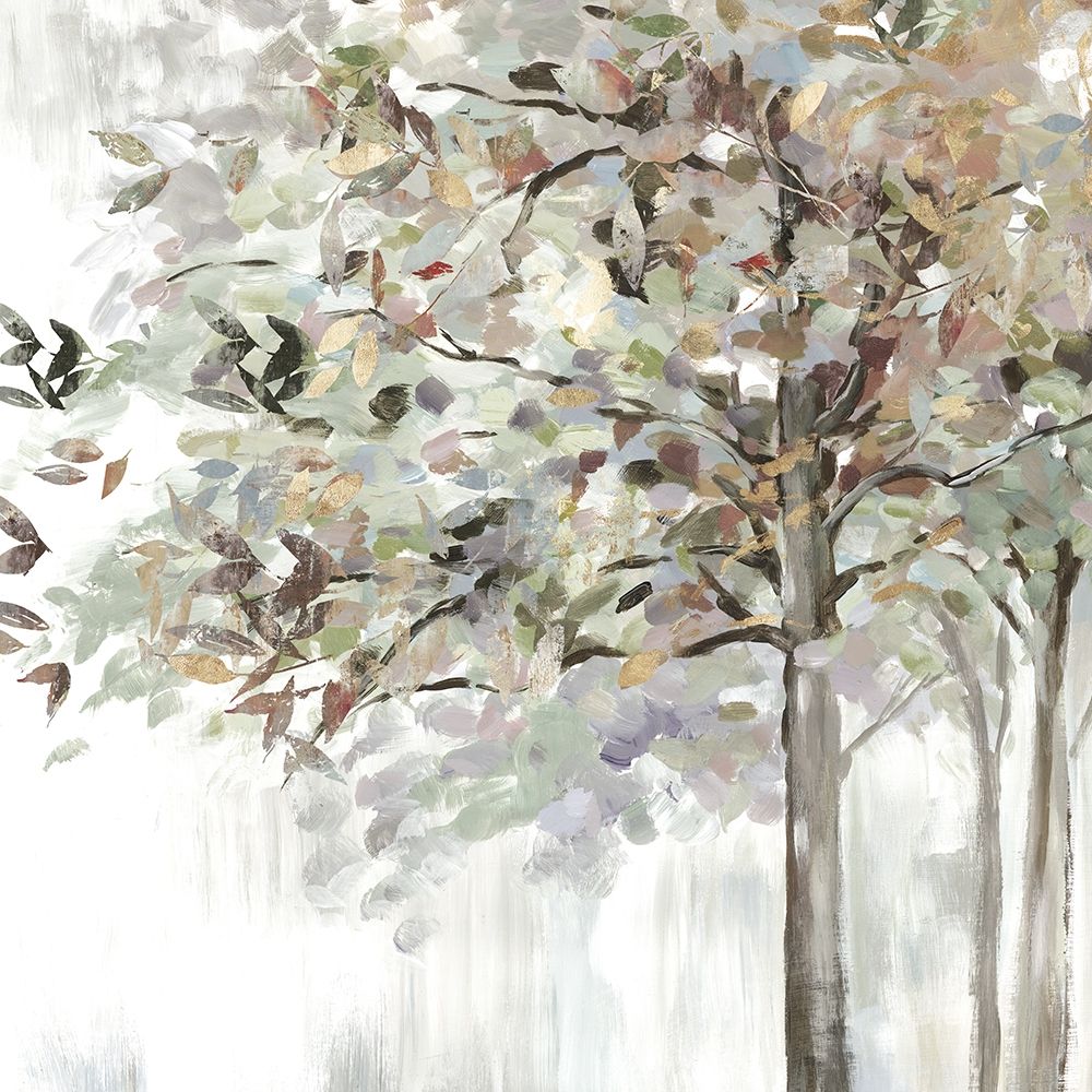Autumns Leaves NeutralÂ  art print by Allison Pearce for $57.95 CAD