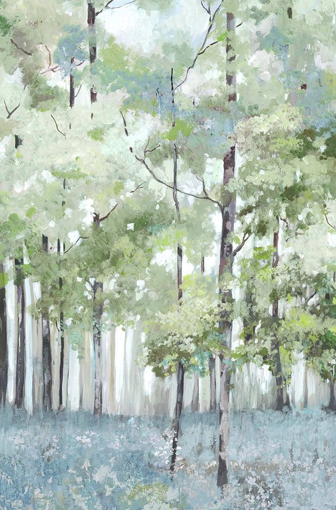 Light Forest art print by Allison Pearce for $57.95 CAD