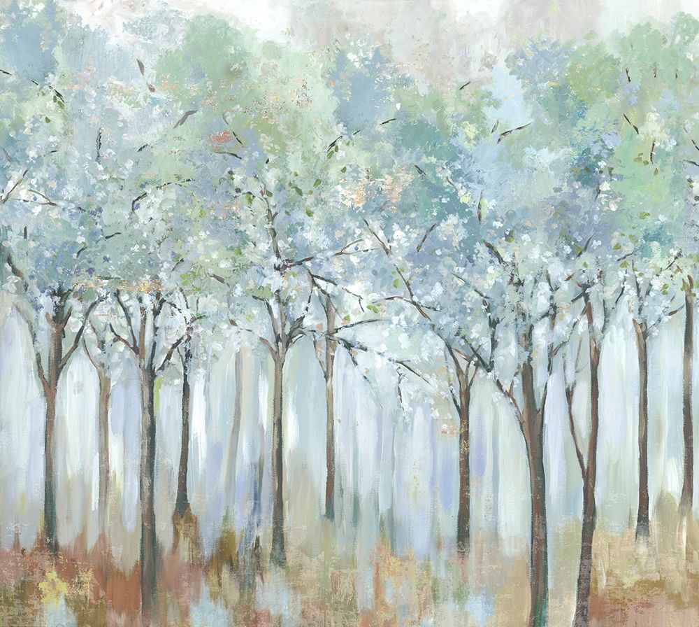 Forest of Light art print by Allison Pearce for $57.95 CAD