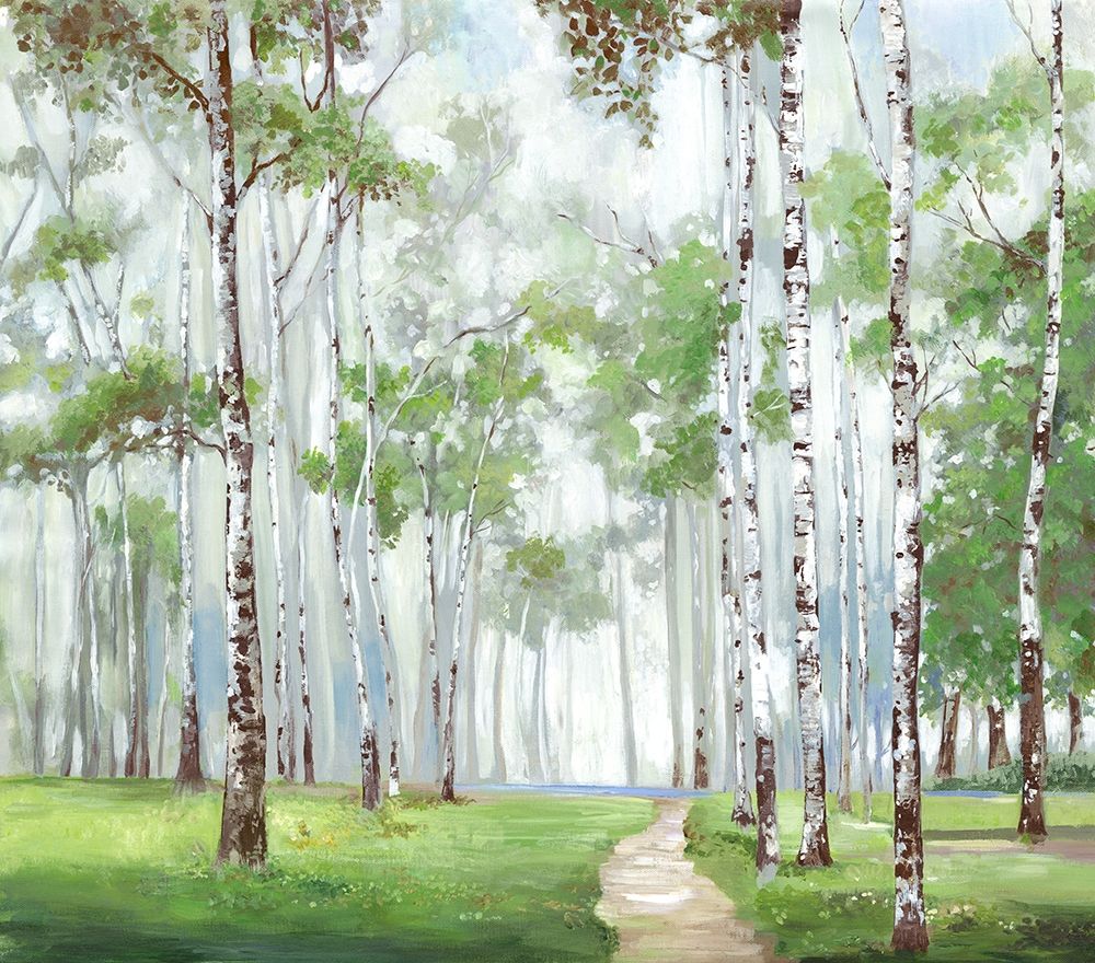 Quiet Path art print by Allison Pearce for $57.95 CAD