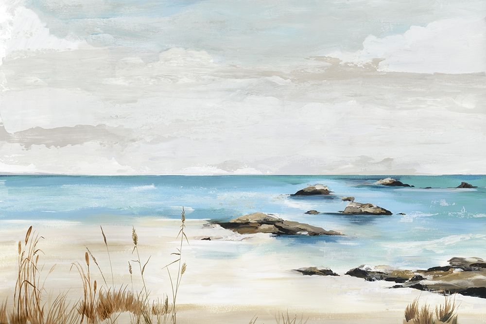 Still Beach  art print by Allison Pearce for $57.95 CAD