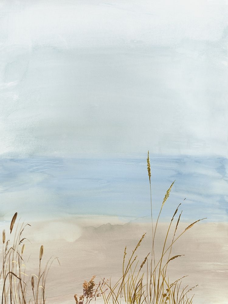 Soft Beach Grass I  art print by Allison Pearce for $57.95 CAD