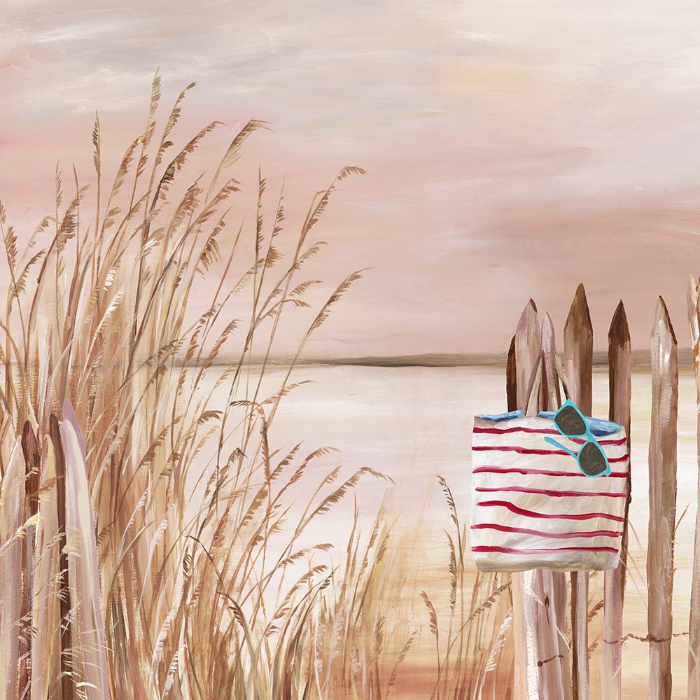 Beach Day II art print by Allison Pearce for $57.95 CAD