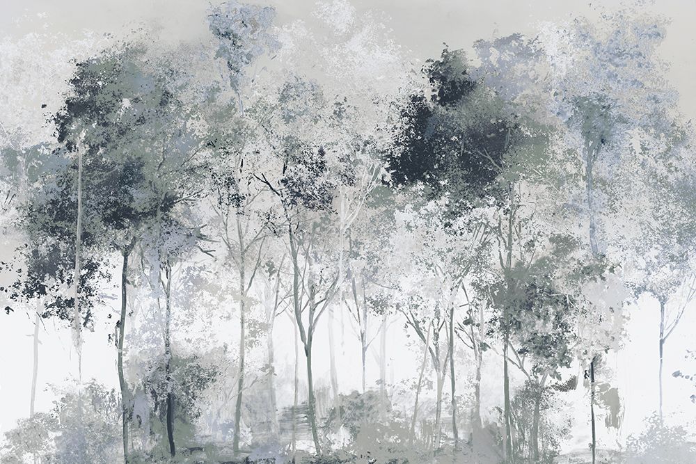 Black Forest Blue Version art print by Alison Pearce for $57.95 CAD