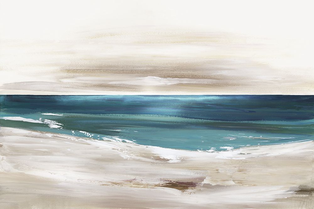 Rush of Sea  art print by Allison Pearce for $57.95 CAD