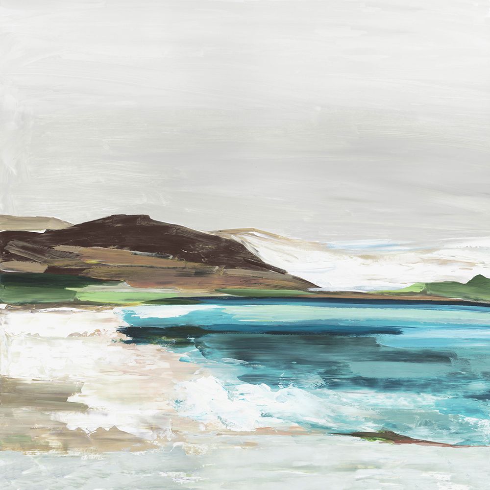 Calm Lake I  art print by Allison Pearce for $57.95 CAD