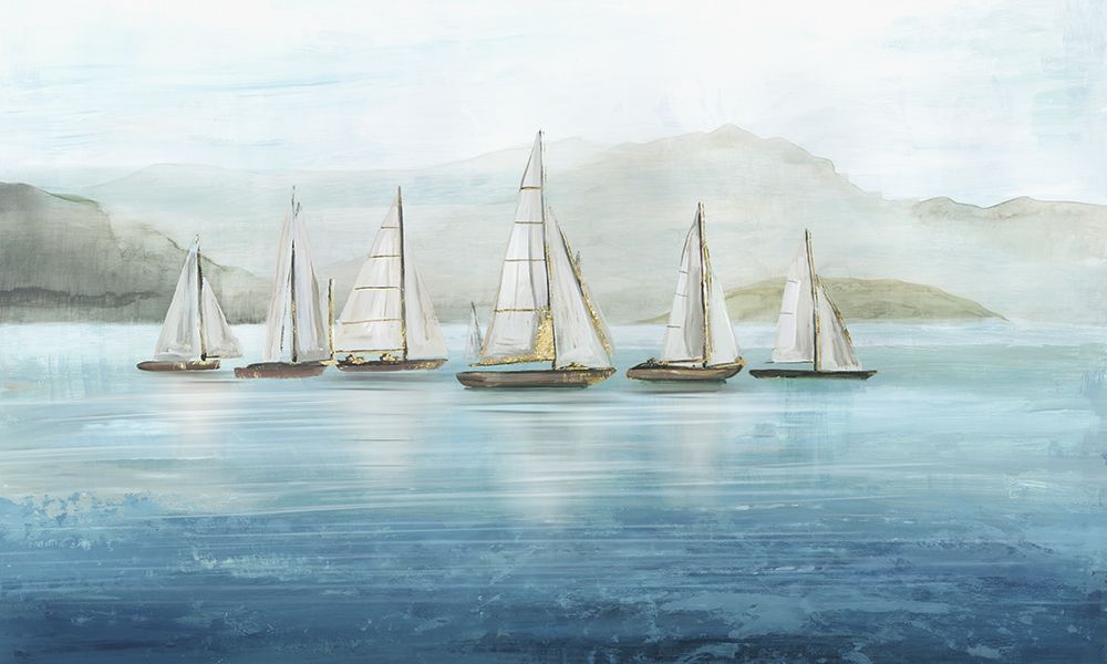 At Sea  art print by Allison Pearce for $57.95 CAD