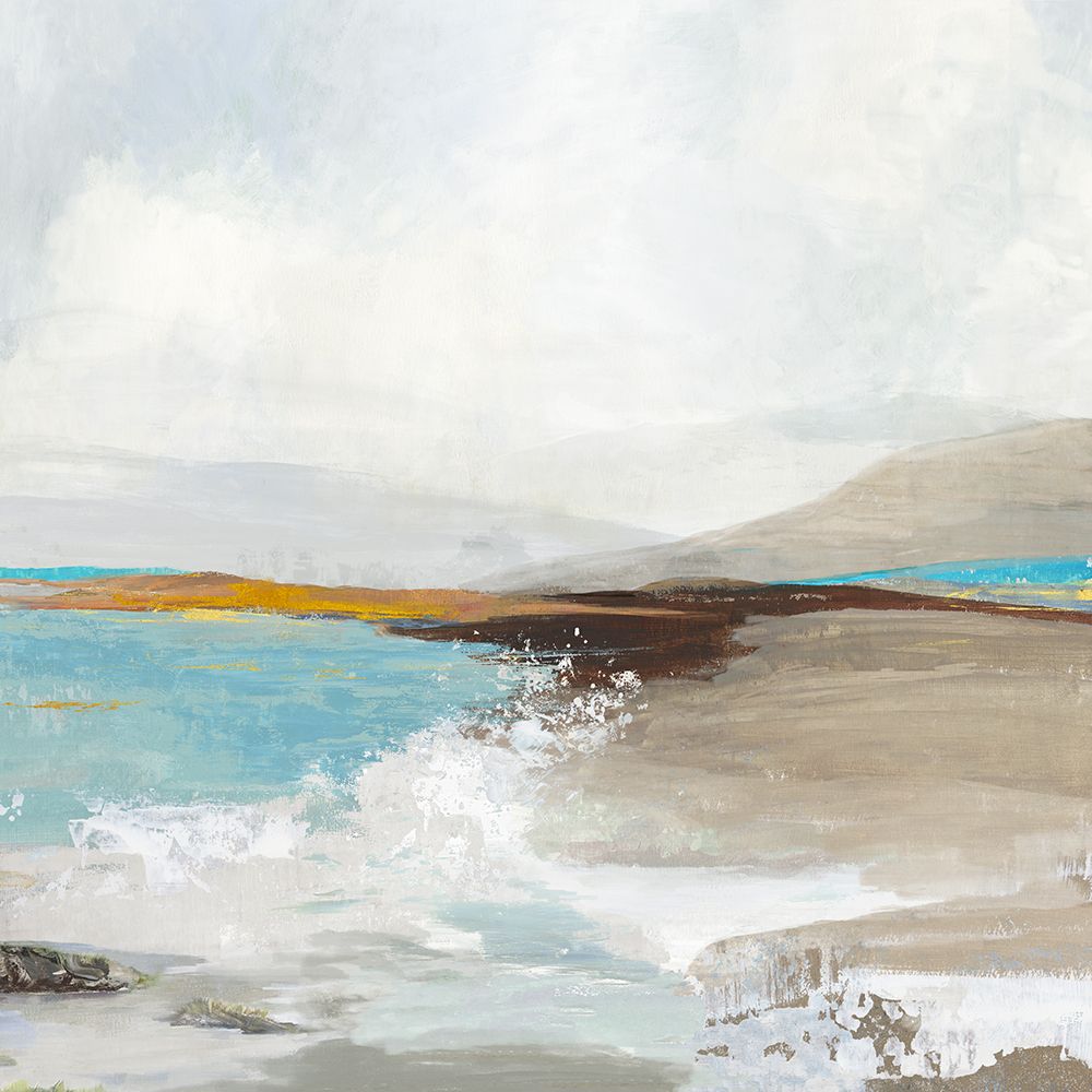 Soft Sea II art print by Allison Pearce for $57.95 CAD