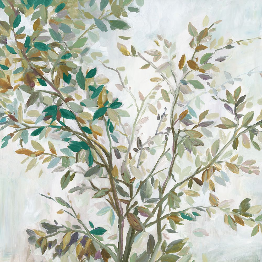 Leaves of Tree  art print by Allison Pearce for $57.95 CAD