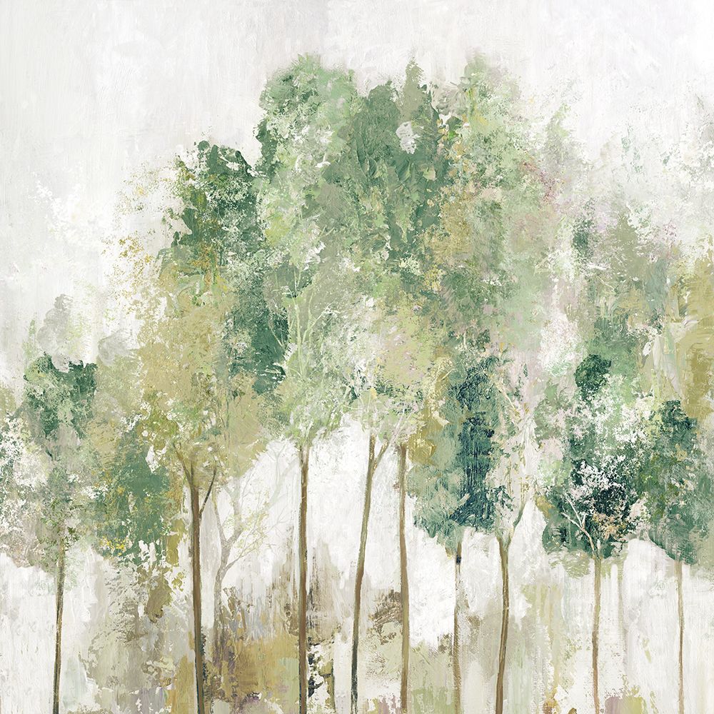 Shabby Trees  art print by Allison Pearce for $57.95 CAD