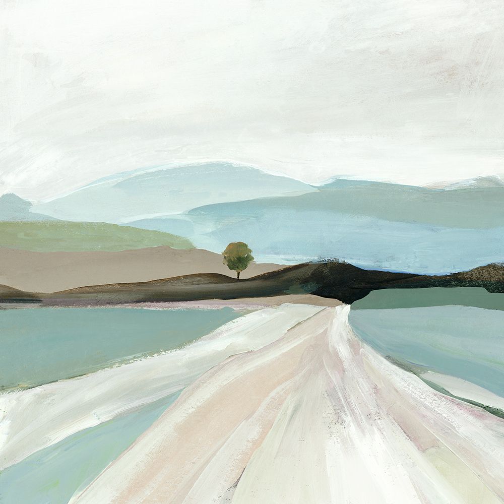 Modern Pathway art print by Allison Pearce for $57.95 CAD
