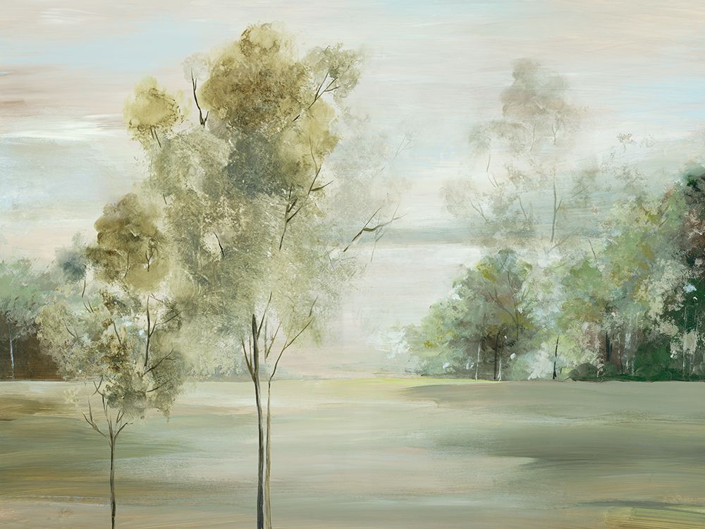 Romantic landscape art print by Allison Pearce for $57.95 CAD