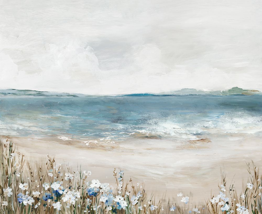 Shoreline Splendor I art print by Allison Pearce for $57.95 CAD