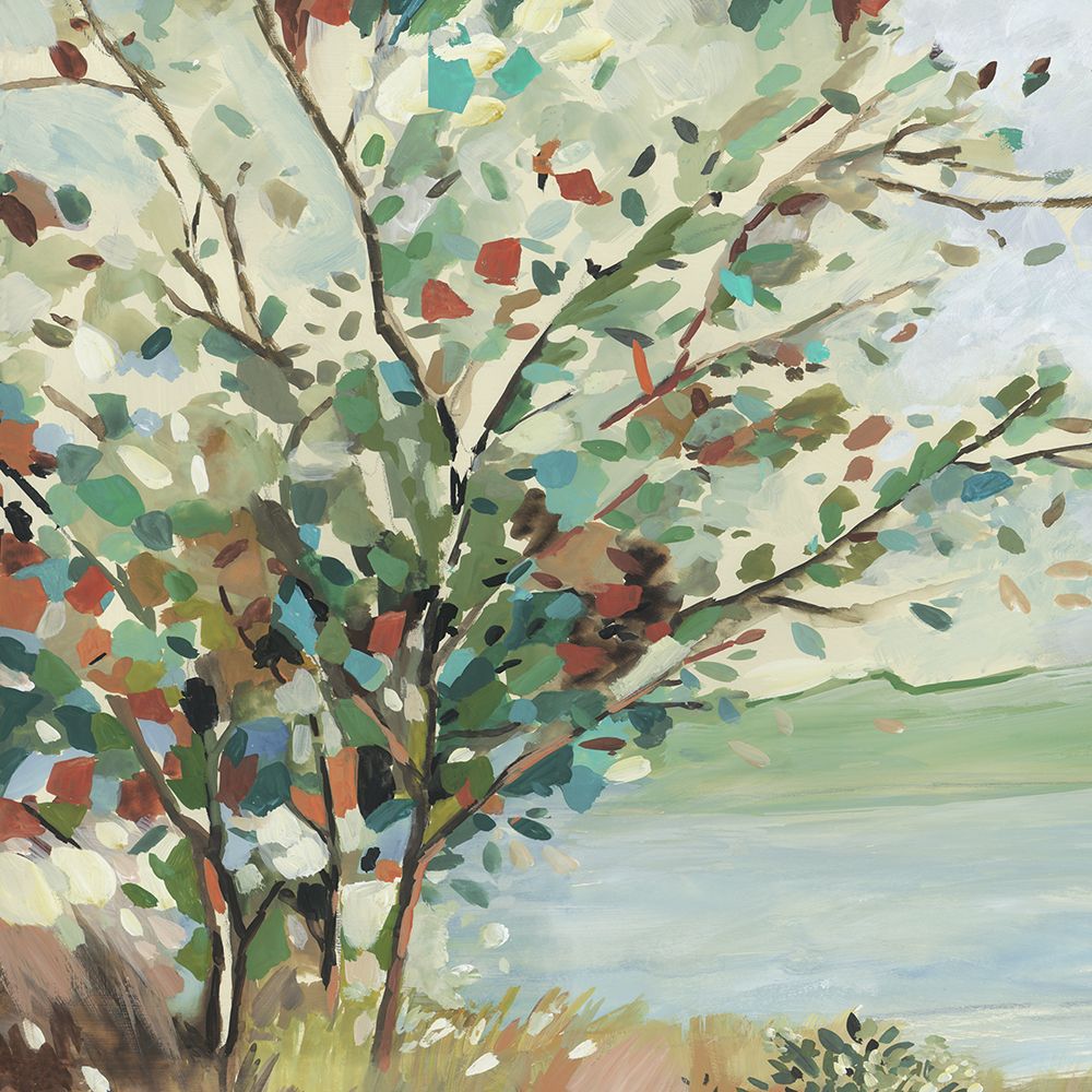 Vibrant Branch Medley art print by Allison Pearce for $57.95 CAD