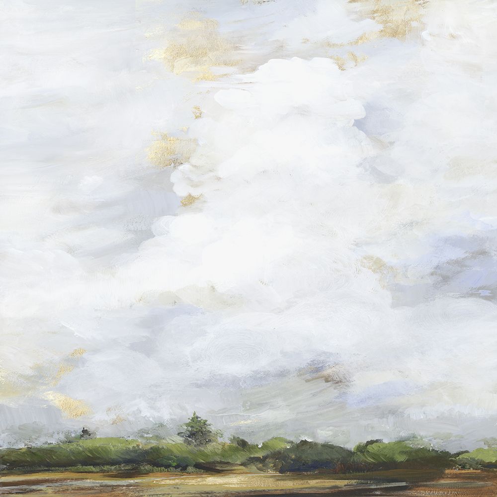 Whispering Cloudscapes art print by Allison Pearce for $57.95 CAD