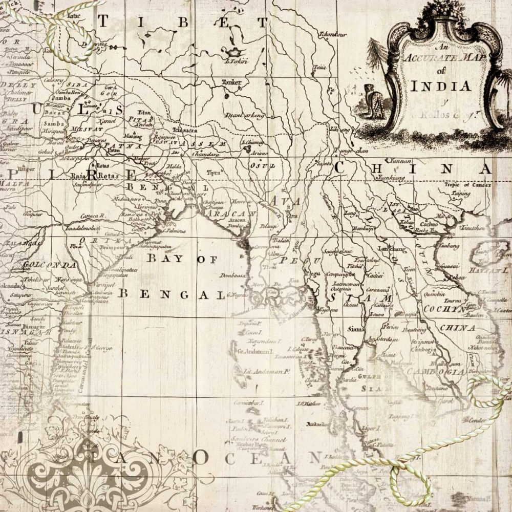 Old World II art print by PI Galerie for $57.95 CAD