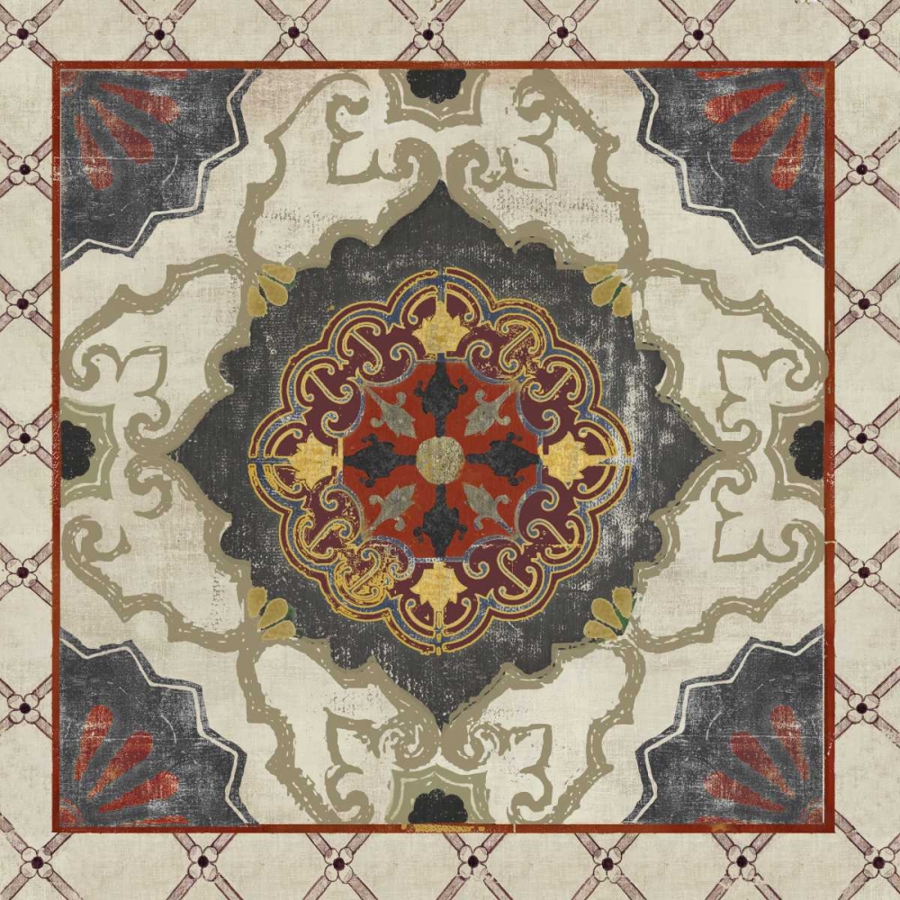 Mosaic I art print by PI Studio for $57.95 CAD