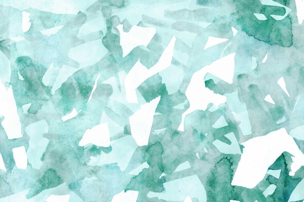 Watercolor Geo art print by PI Galerie for $57.95 CAD