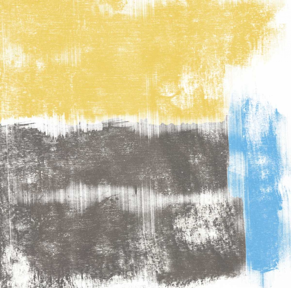 Yellow Geo art print by PI Galerie for $57.95 CAD