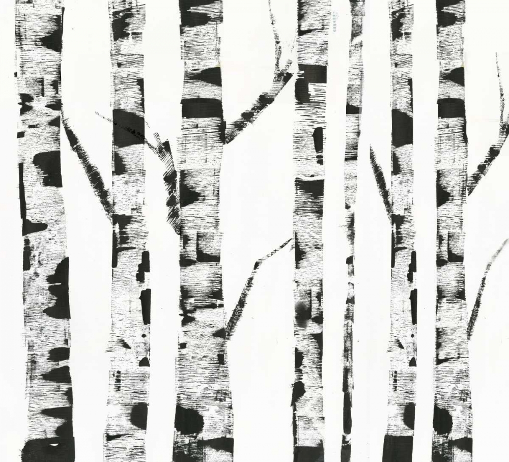 White Birch art print by PI Galerie for $57.95 CAD